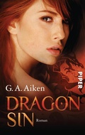 Cover: Dragon Sin - between pages by Piper
