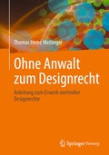 Cover: Ohne Anwalt zum Designrecht - Springer
