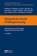 Cover: B&uuml;rgerliches Recht Pr&uuml;fungstraining - Verlag &Ouml;sterreich