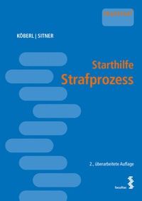 Abbildung von: Starthilfe Strafprozess - Facultas