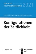 Cover: Konfigurationen der Zeitlichkeit - Nomos