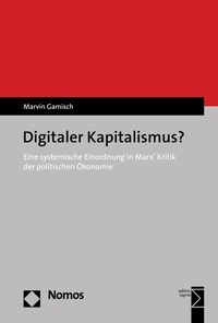 Abbildung von: Digitaler Kapitalismus? - Nomos