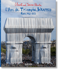 Cover: Christo and Jeanne-Claude. L'Arc de Triomphe, Wrapped - TASCHEN