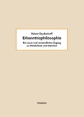 Cover: Erkenntnisphilosophie - Literareon