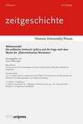 Cover: Weltenwende? - Brill Deutschland