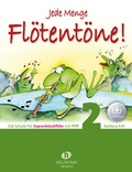 Cover: Jede Menge Fl&ouml;tent&ouml;ne! 2 (mit Audio-Download) - Editionen Halbig