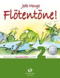 Abbildung von: Jede Menge Flötentöne! 2 (mit Audio-Download) - Editionen Halbig