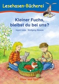 Cover: Kleiner Fuchs, bleibst du bei uns? - Hase und Igel Verlag