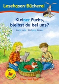 Cover: Kleiner Fuchs, bleibst du bei uns? / Silbenhilfe - Hase und Igel Verlag