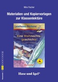 Cover: Begleitmaterial: Eine Weihnachtsgeschichte / Silbenhilfe - Hase und Igel Verlag