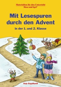 Abbildung von: Mit Lesespuren durch den Advent in der 1. und 2. Klasse - Hase und Igel Verlag