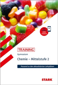Abbildung von: STARK Chemie 2 Mittelstufe - Training Gymnasium - Grundwissen, Aufgaben und Lösungen - Stark Verlag