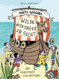 Enlarge image Cover: Wilde Wikinger in Sicht - E. A. Seemann Verlag