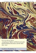 Cover: "... als geborener M&auml;rker und Kind vom Lande" Richard Dehmel, Kremmen und die Mark [1739-1790] - Stiftung Kleist-Museum