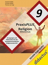 Abbildung von: PraxisPLUS Religion Mittelschule Jahrgangsstufe 9 - didactus