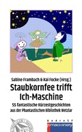 Cover: STAUBKORNFEE TRIFFT ICH-MASCHINE - p.machinery