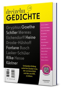 Enlarge image Cover: dreizehn +13 Gedichte - Oliver Wurm I Medien