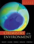 Cover: Chemistry of the Environment - Academic Press