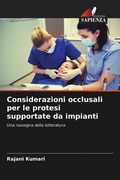 Cover: Considerazioni occlusali per le protesi supportate da impianti - Edizioni Sapienza