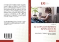 Cover: La construction identitaire dans les sc&egrave;nes de jeunesse - &Eacute;ditions universitaires europ&eacute;ennes