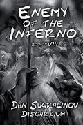 Cover: Enemy of the Inferno (Disgardium Book #8) - Magic Dome Books
