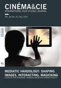 Cover: Mediatic Handology. Shaping Images, Interacting, Magicking - Mimesis International