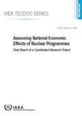 Cover: Assessing National Economic Effects of Nuclear Programmes - IAEA