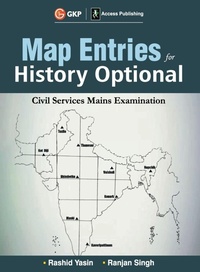 Enlarge image Cover: MAP Entries for History Optional - GK Publications