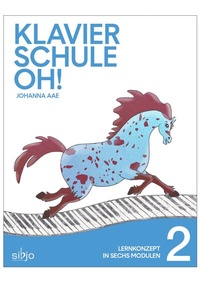 Abbildung von: Klavierschule OH! Modul 2 - Musikverlag Sibjo