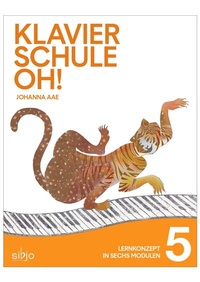 Abbildung von: Klavierschule OH! Modul 5 - Musikverlag Sibjo