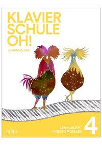 Abbildung von: Klavierschule OH! Modul 4 - Musikverlag Sibjo