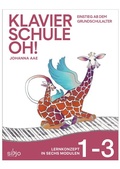 Cover: Klavierschule OH! Modul 1-3 - Musikverlag Sibjo