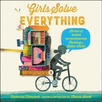 Enlarge image Cover: Girls Solve Everything - HarperAudio
