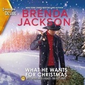 Cover: What He Wants for Christmas - Harlequin Desire
