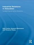 Cover: Industrial Relations in Education - Routledge