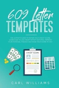 Cover: 609 Letter Templates - Carl Williams