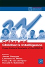 Cover: Culture and Children's Intelligence - Academic Press