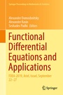 Cover: Functional Differential Equations and Applications - Springer