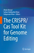 Cover: The CRISPR/Cas Tool Kit for Genome Editing - Springer