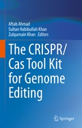 Cover: The CRISPR/Cas Tool Kit for Genome Editing - Springer