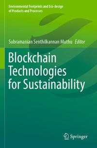 Abbildung von: Blockchain Technologies for Sustainability - Springer