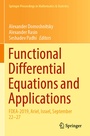 Cover: Functional Differential Equations and Applications - Springer