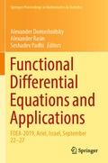 Cover: Functional Differential Equations and Applications - Springer