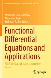 Enlarge image Cover: Functional Differential Equations and Applications - Springer