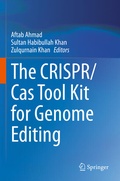 Cover: The CRISPR/Cas Tool Kit for Genome Editing - Springer