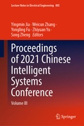 Cover: Proceedings of 2021 Chinese Intelligent Systems Conference - Springer