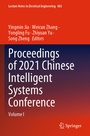 Cover: Proceedings of 2021 Chinese Intelligent Systems Conference - Springer