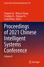 Cover: Proceedings of 2021 Chinese Intelligent Systems Conference - Springer