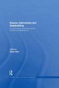 Cover: Kosovo, Intervention and Statebuilding - Routledge
