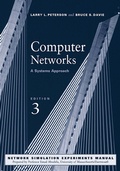 Cover: Computer Networks - Morgan Kaufmann